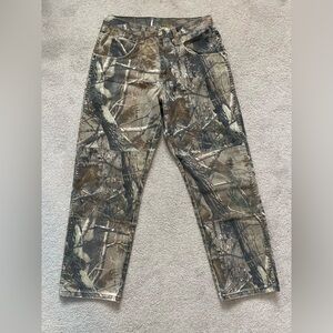 Vintage Authentic Wrangler Camouflage Pants 30 X 30